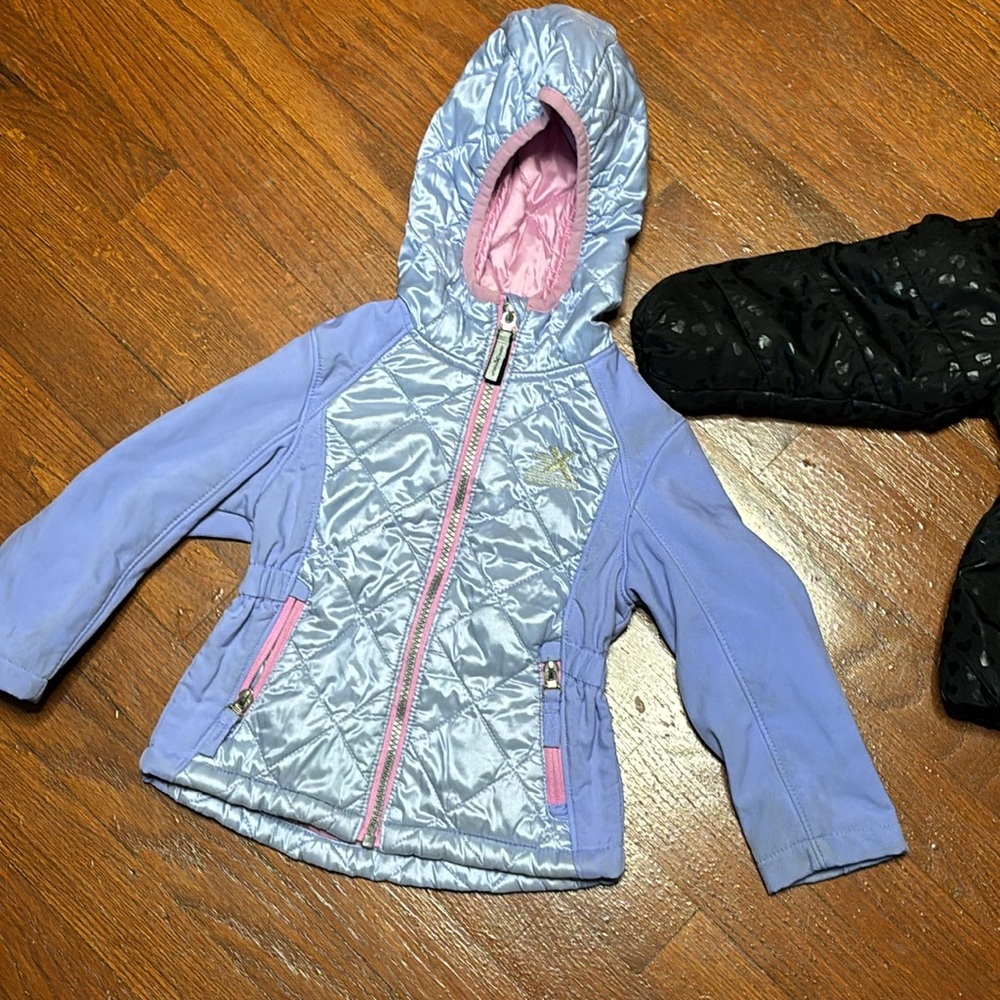 Two Babygirl Jackets - Picture 6 of 7